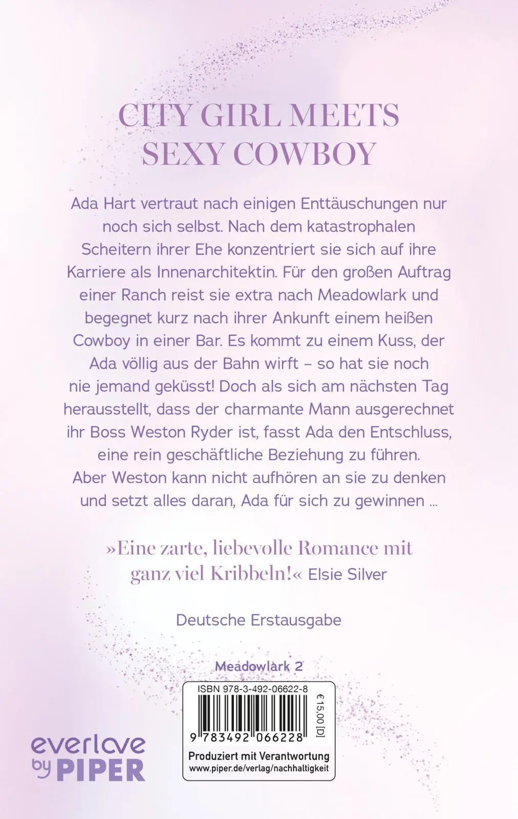 Rückseite: 9783492066228 | Swift and Saddled | Lyla Sage | Taschenbuch | Meadowlark | 368 S.