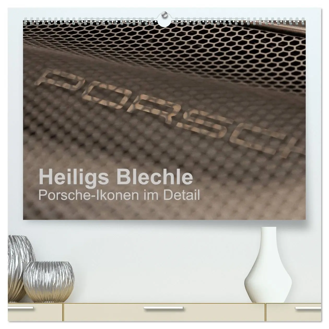 Cover: 9783516056228 | Heiligs Blechle - Porsche-Ikonen im Detail (hochwertiger Premium...