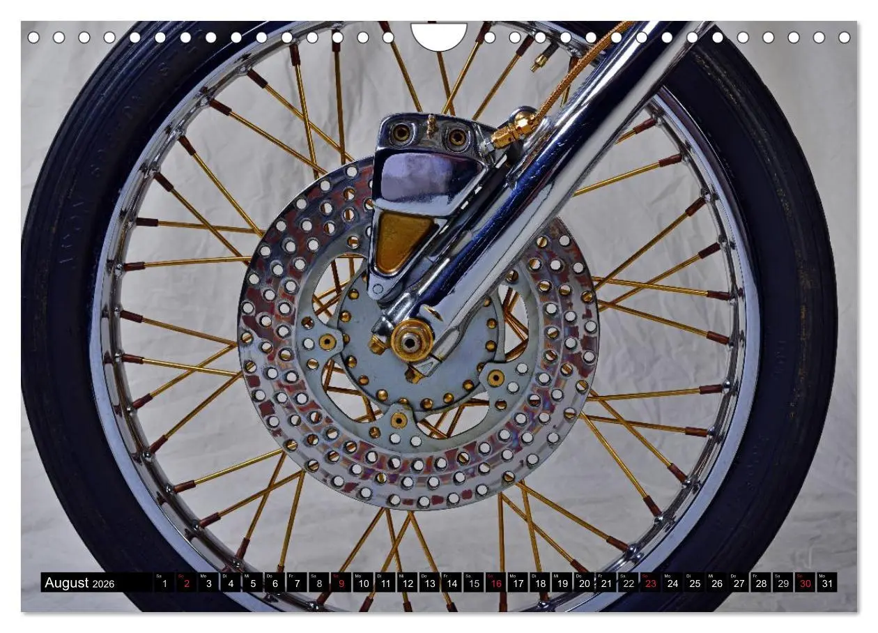 Bild: 9783516126228 | Harley Classic Chopper (Wandkalender 2026 DIN A4 quer), CALVENDO...