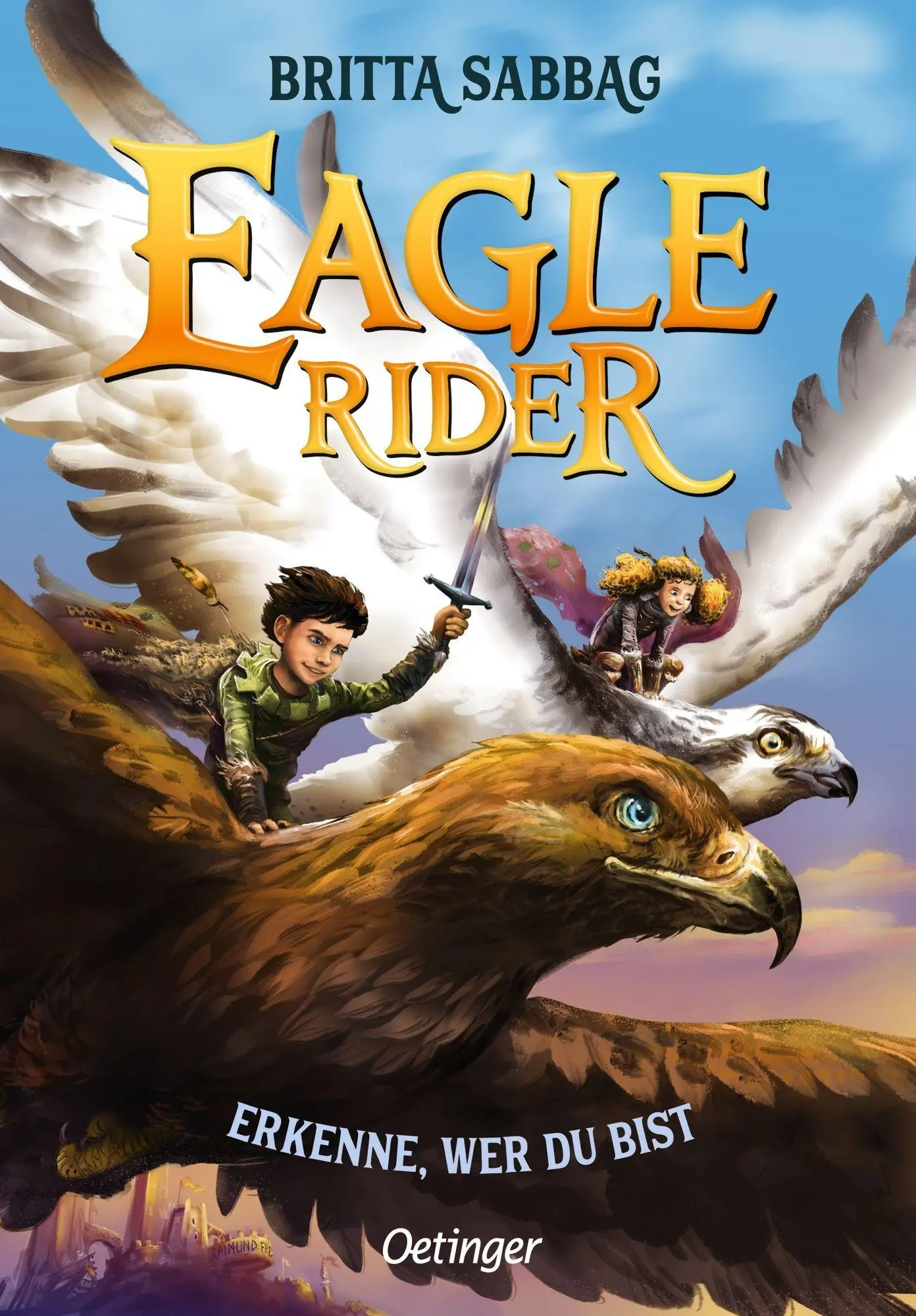 Cover: 9783751206228 | Eagle Rider 2. Erkenne, wer du bist | Britta Sabbag | Buch | 112 S.