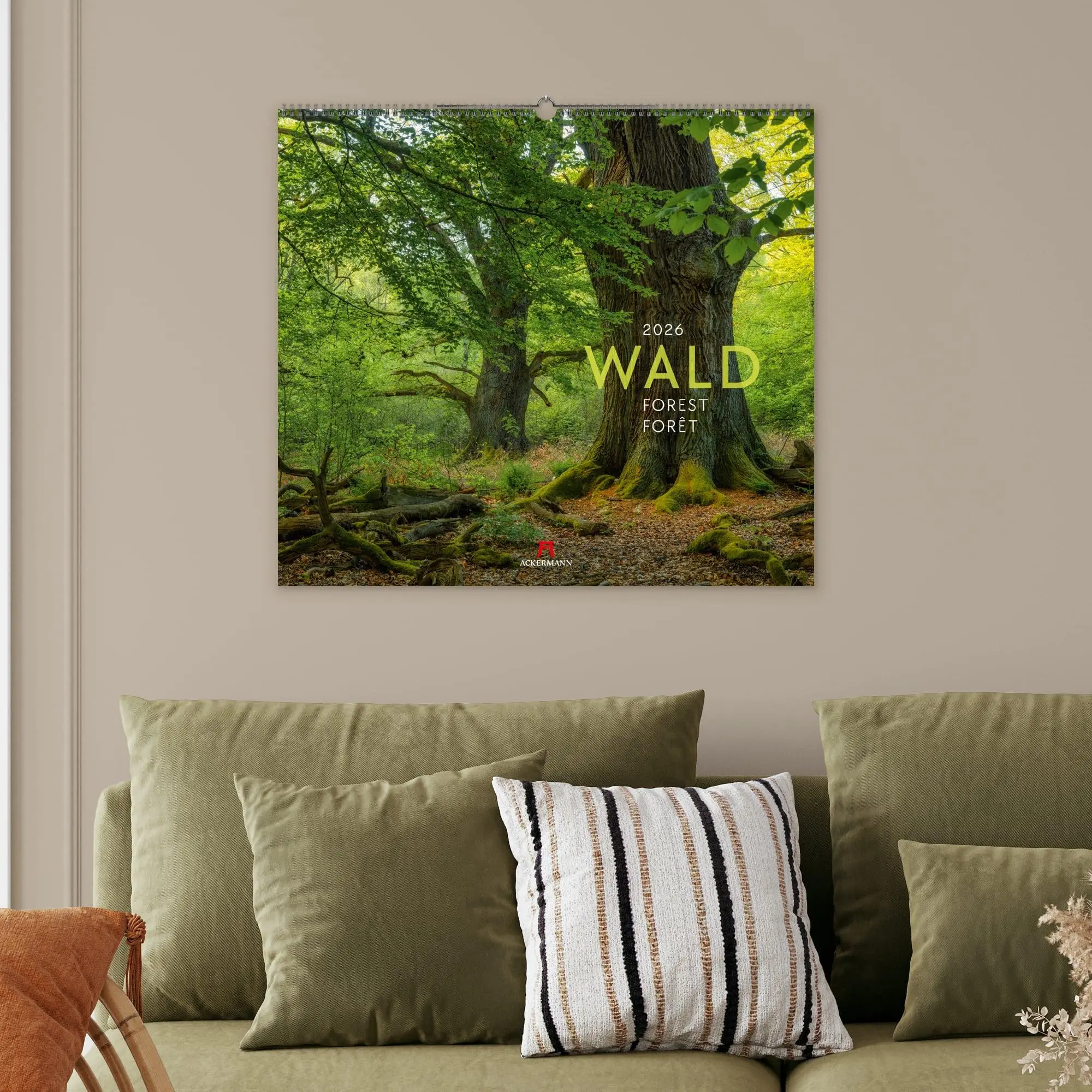 Bild: 9783838426228 | Wald Kalender 2026 | Ackermann Kunstverlag GmbH | Kalender | 14 S.