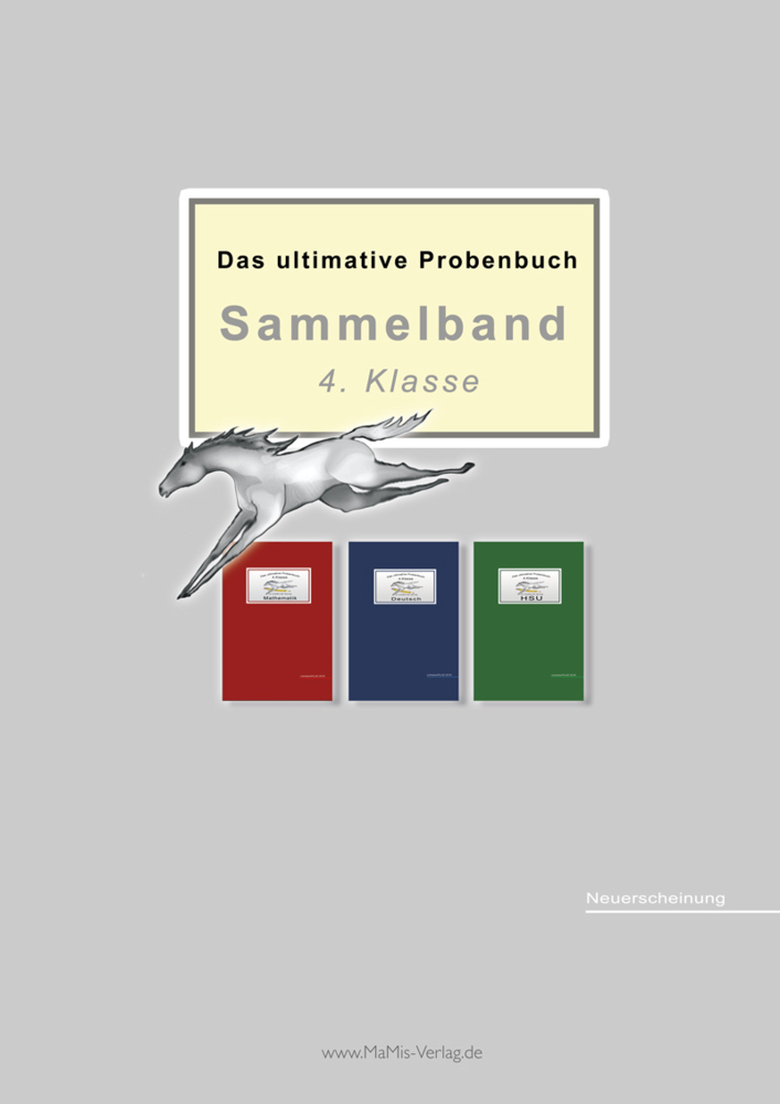 Cover: 9783942516228 | Das ultimative Probenbuch Sammelband 4. Klasse, 8 Teile | Taschenbuch