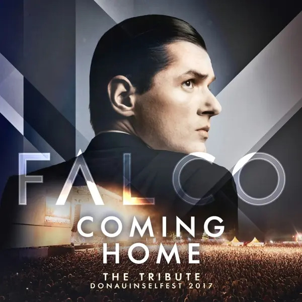 Cover: 190758106328 | FALCO Coming Home - The Tribute Donauinselfest 2017 (Live), 1 Audio-CD