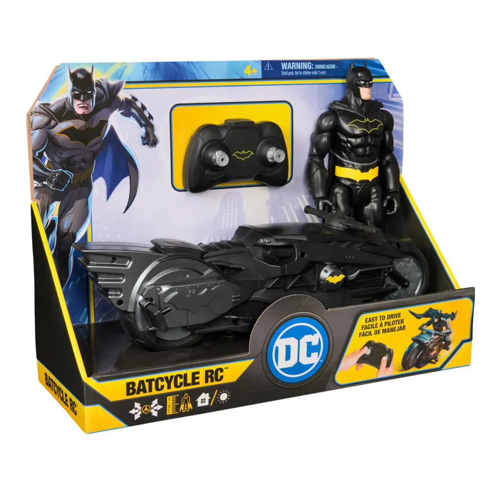 Cover: 681147066328 | BAT RC Batcycle | Karton | 66328 | Deutsch | 2025 | Spin Master