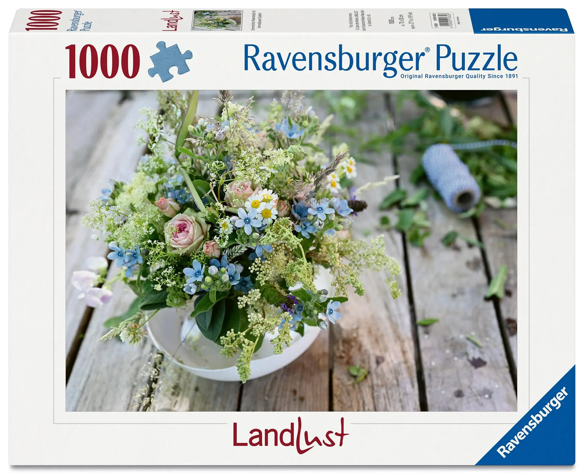 Cover: 4005555016328 | Erwachsenenpuzzle 1000 Teile - Sommerlicher Wiesenstrauß mit...