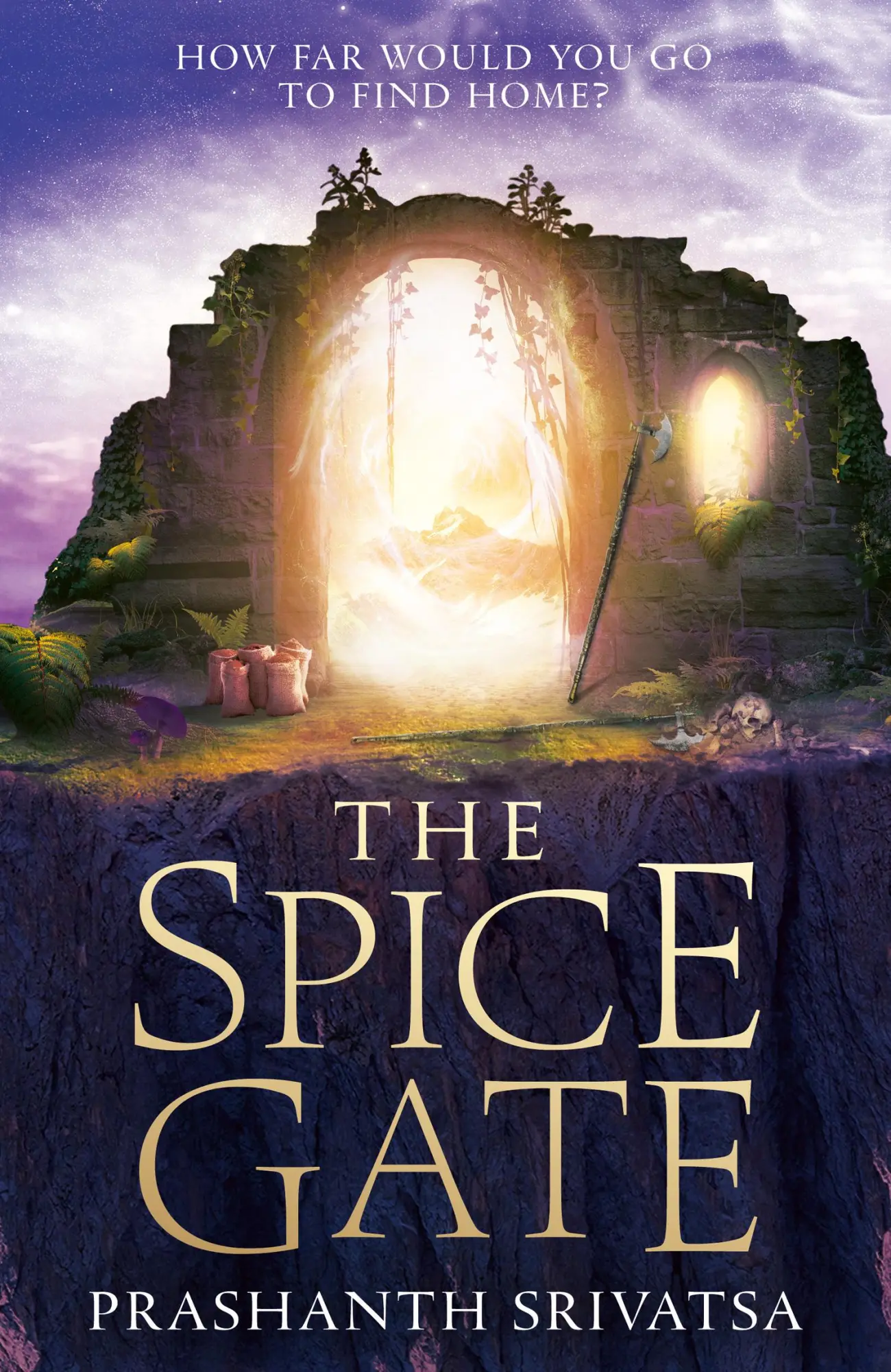 Cover: 9780008616328 | The Spice Gate | Prashanth Srivatsa | Buch | Gebunden | Englisch