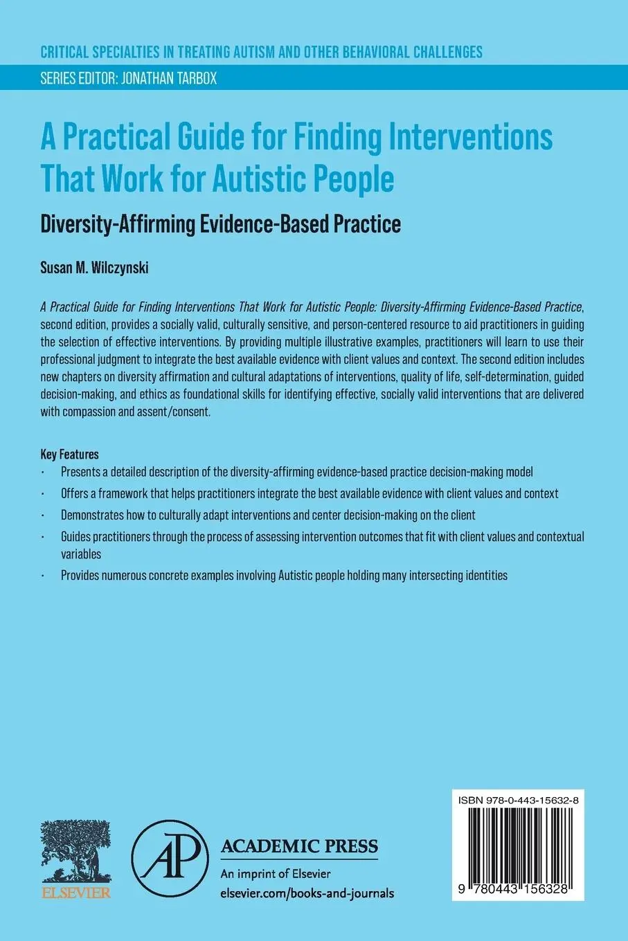 Rückseite: 9780443156328 | A Practical Guide for Finding Interventions That Work for Autistic...