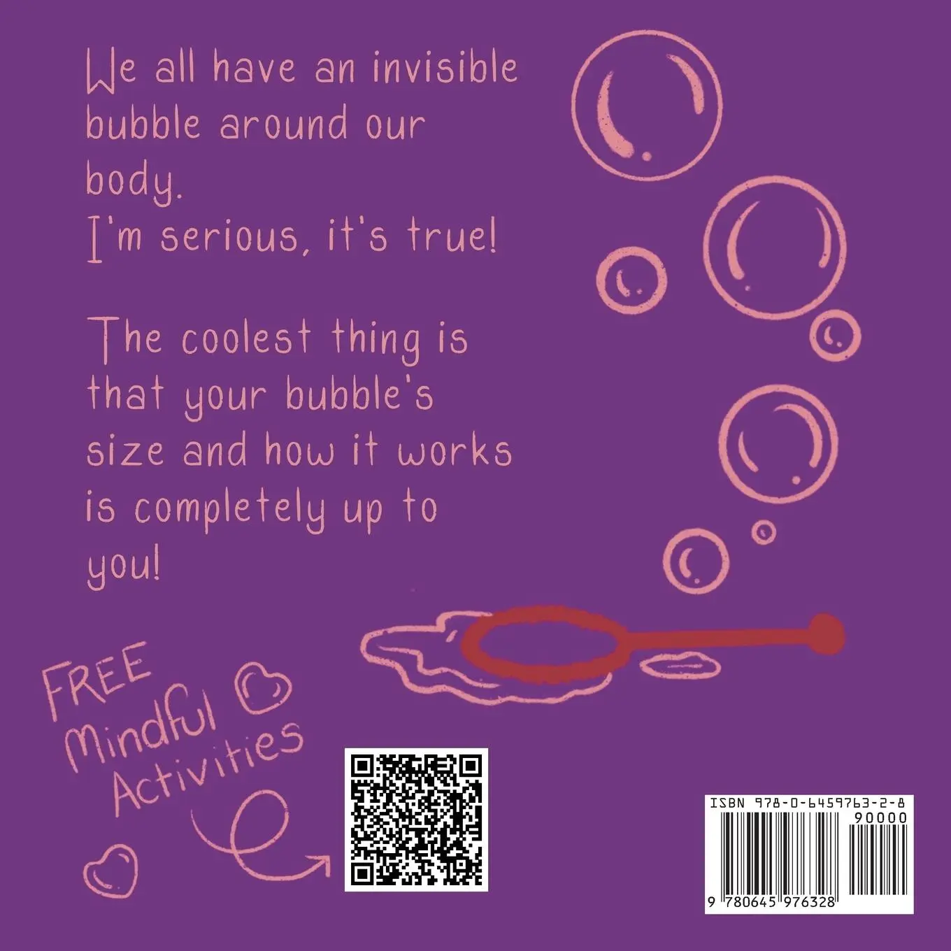Rückseite: 9780645976328 | My Body has a Bubble | Nell Harris | Taschenbuch | Englisch | 2023