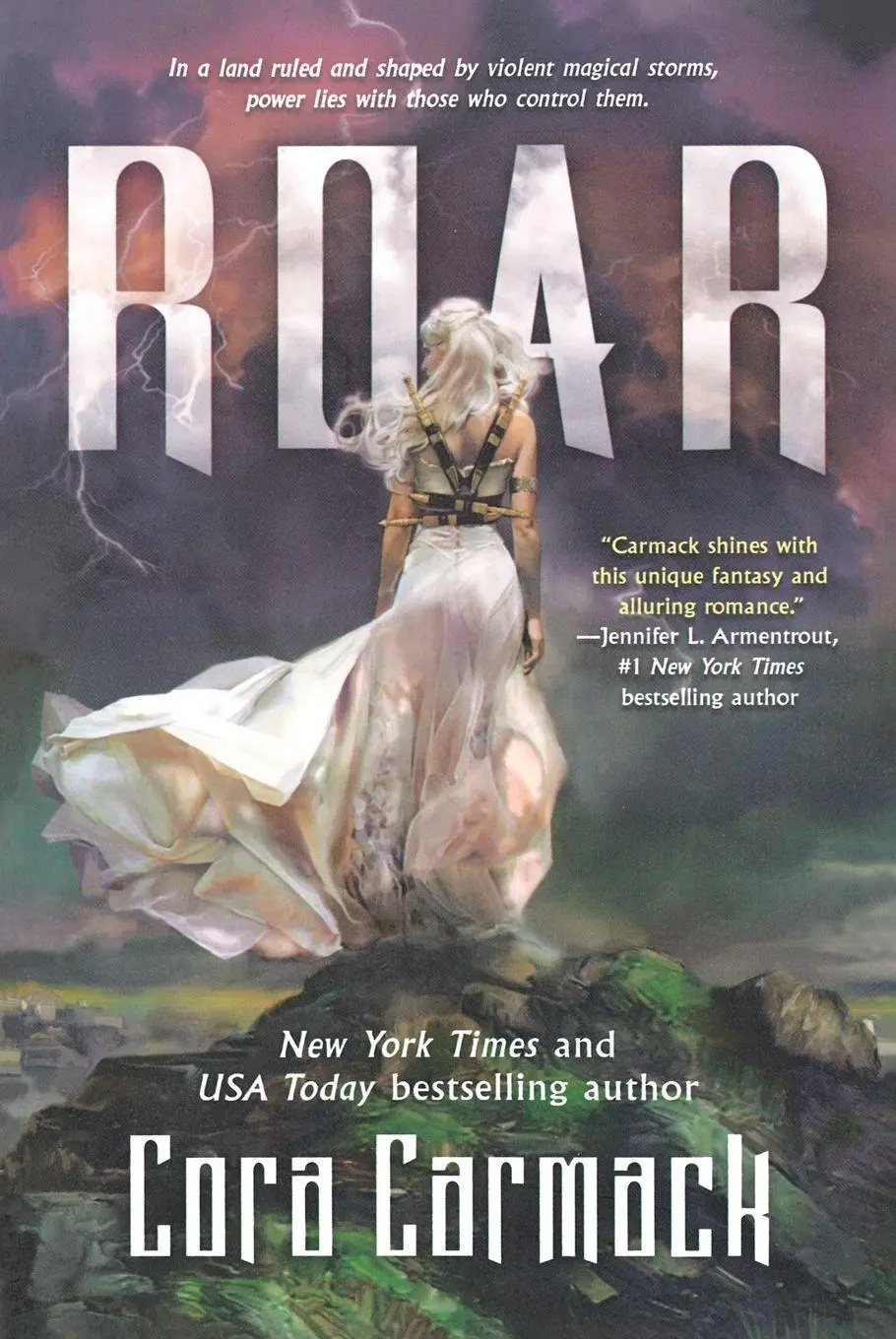 Cover: 9780765386328 | Roar | Cora Carmack | Taschenbuch | Kartoniert / Broschiert | Englisch