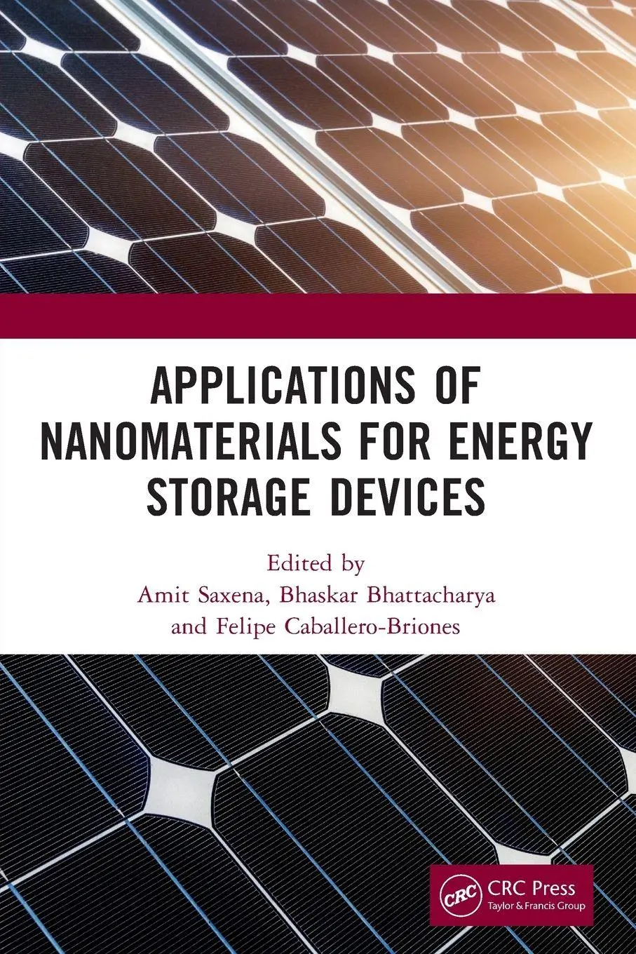 Cover: 9781032106328 | Applications of Nanomaterials for Energy Storage Devices | Taschenbuch