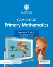 Cover: 9781108746328 | Cambridge Primary Mathematics Learner's Book 6 with Digital Access...