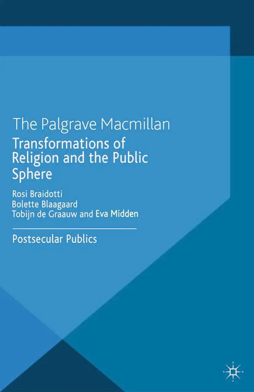 Cover: 9781349486328 | Transformations of Religion and the Public Sphere | Braidotti (u. a.)