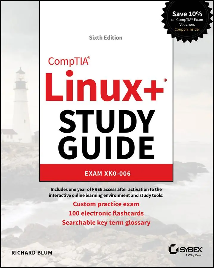 Cover: 9781394316328 | Comptia Linux+ Study Guide | Exam Xk0-006 | Richard Blum | Taschenbuch Cover: 9781394316328 | Comptia Linux+ Study Guide | Exam Xk0-006 | Richard Blum | Taschenbuch