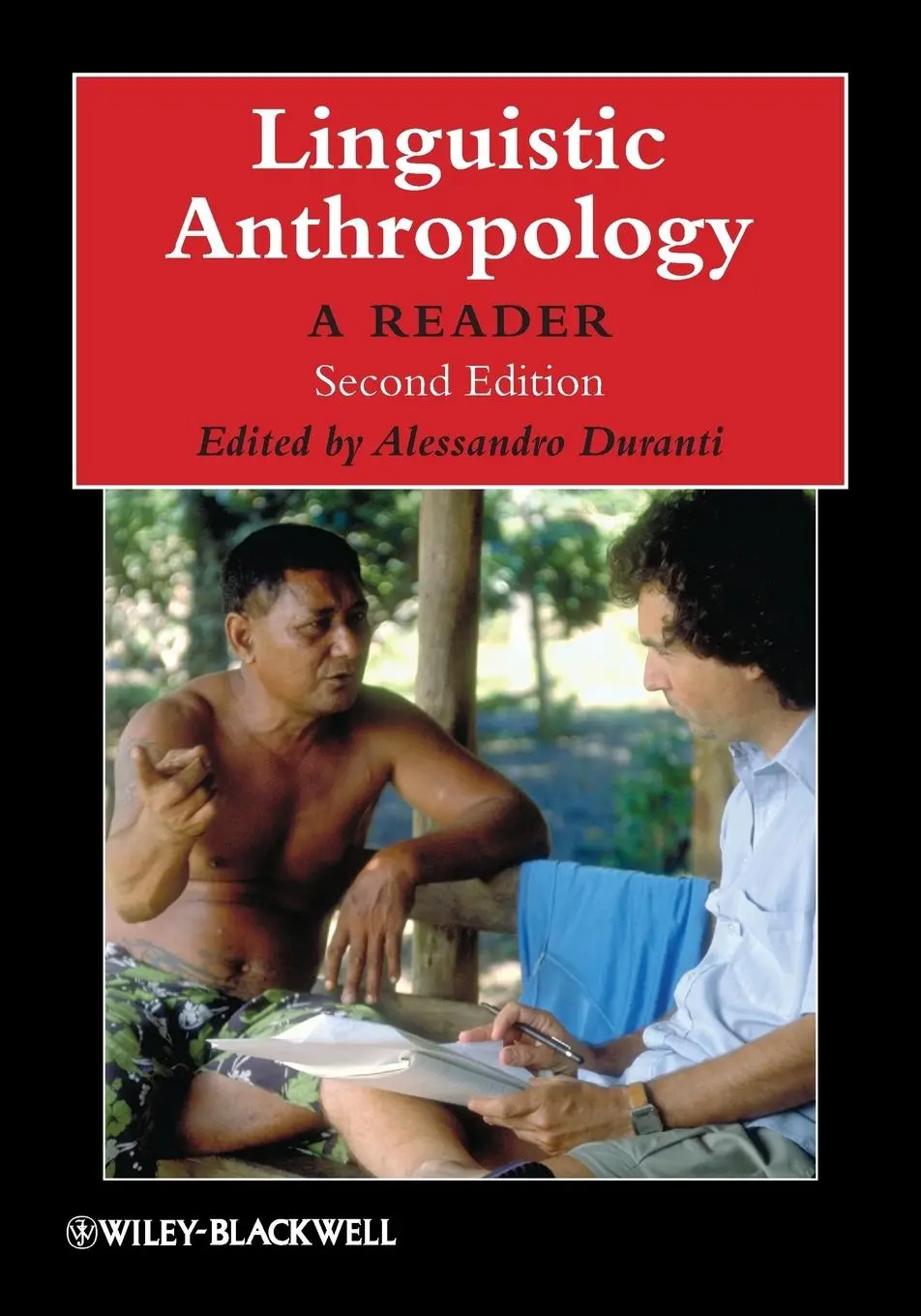 Cover: 9781405126328 | Linguistic Anthropology | Duranti | Taschenbuch | 534 S. | Englisch