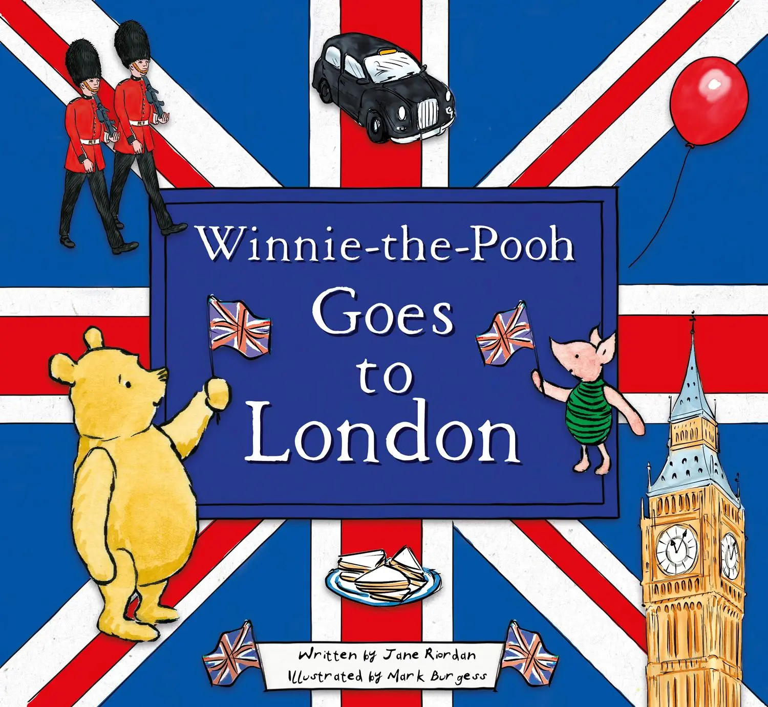 Cover: 9781405296328 | Winnie-the-Pooh Goes to London | Jane/Milne, A A Riordan | Taschenbuch