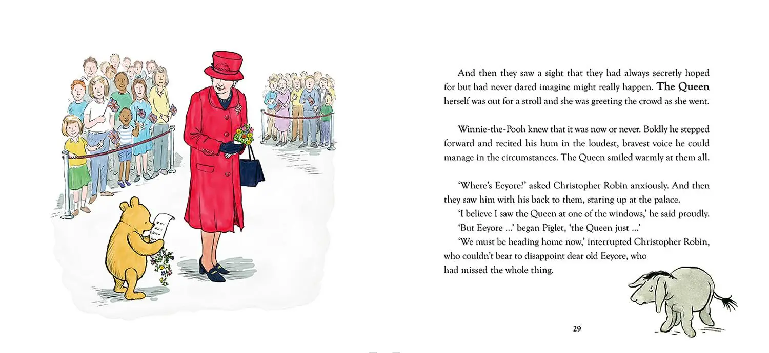 Bild: 9781405296328 | Winnie-the-Pooh Goes To London | Disney (u. a.) | Taschenbuch | 32 S.