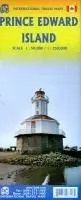 Cover: 9781771296328 | Prince Edward Island | ITM Travel Reference Map 1:250000 | Englisch