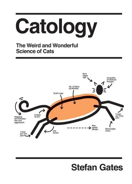 Cover: 9781787136328 | Catology | The Weird and Wonderful Science of Cats | Stefan Gates