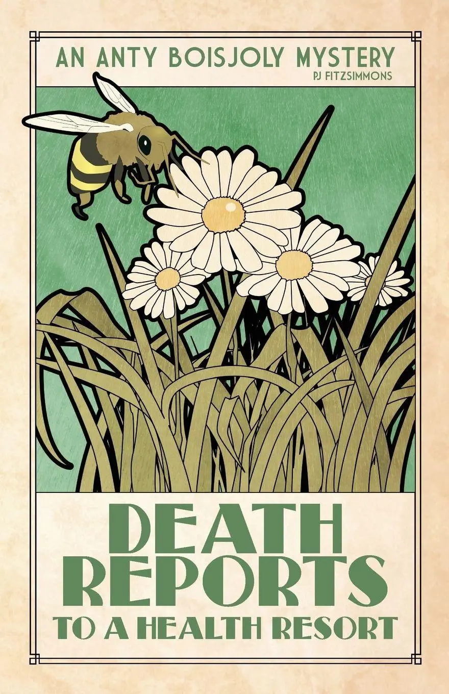 Cover: 9782959156328 | Death Reports to a Health Resort | Pj Fitzsimmons | Taschenbuch | 2024