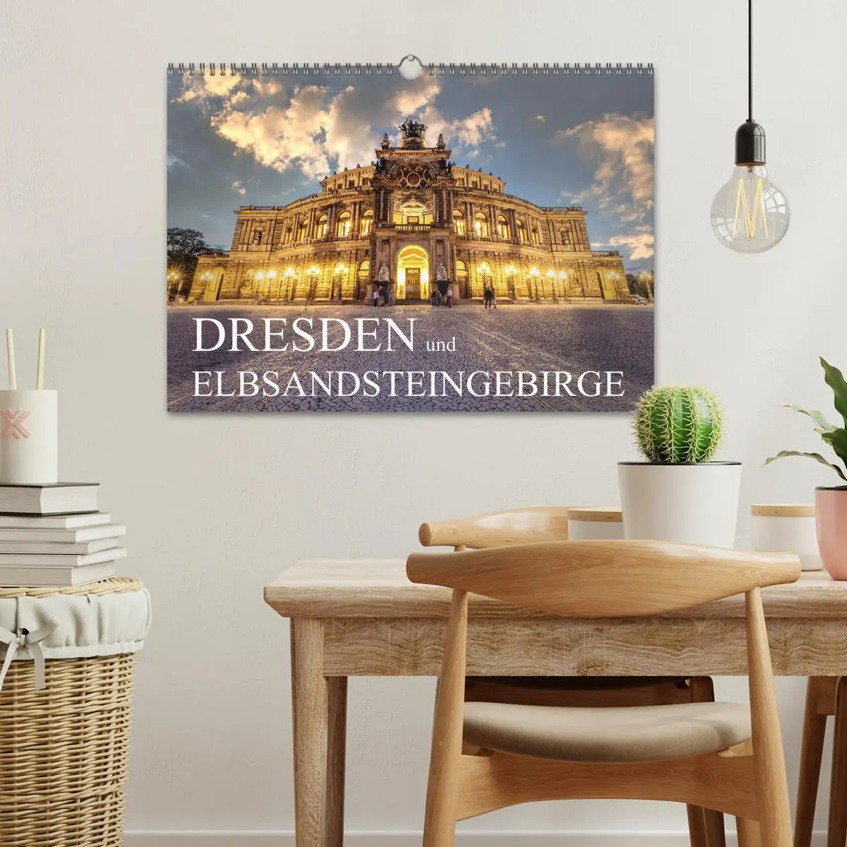 Bild: 9783457406328 | Dresden und Elbsandsteingebirge (Wandkalender 2026 DIN A3 quer),...