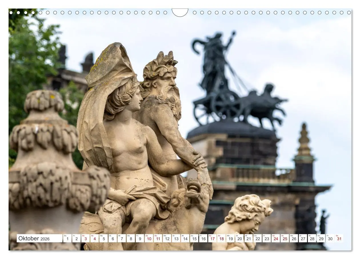 Bild: 9783457406328 | Dresden und Elbsandsteingebirge (Wandkalender 2026 DIN A3 quer),...