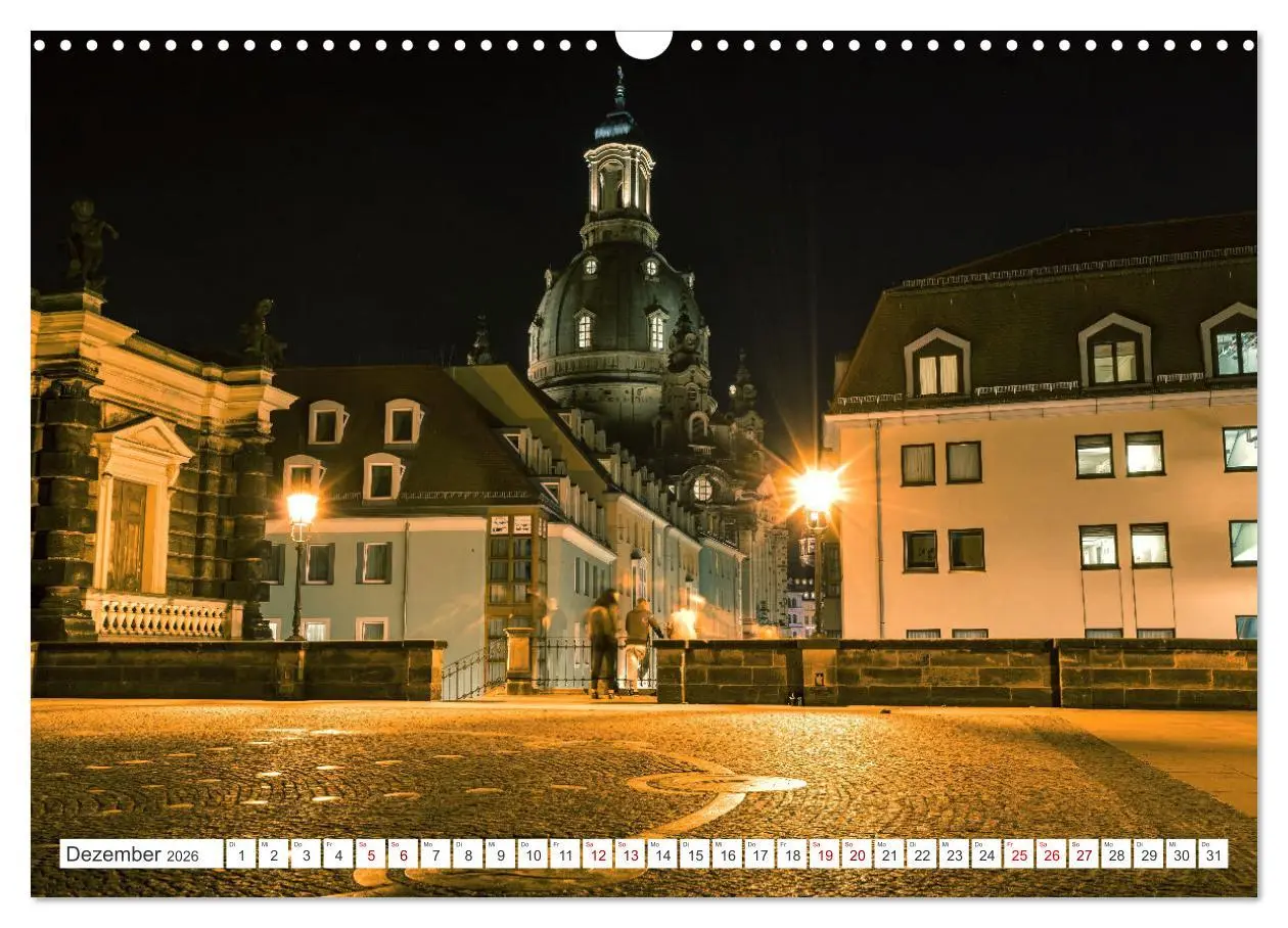 Bild: 9783457406328 | Dresden und Elbsandsteingebirge (Wandkalender 2026 DIN A3 quer),...