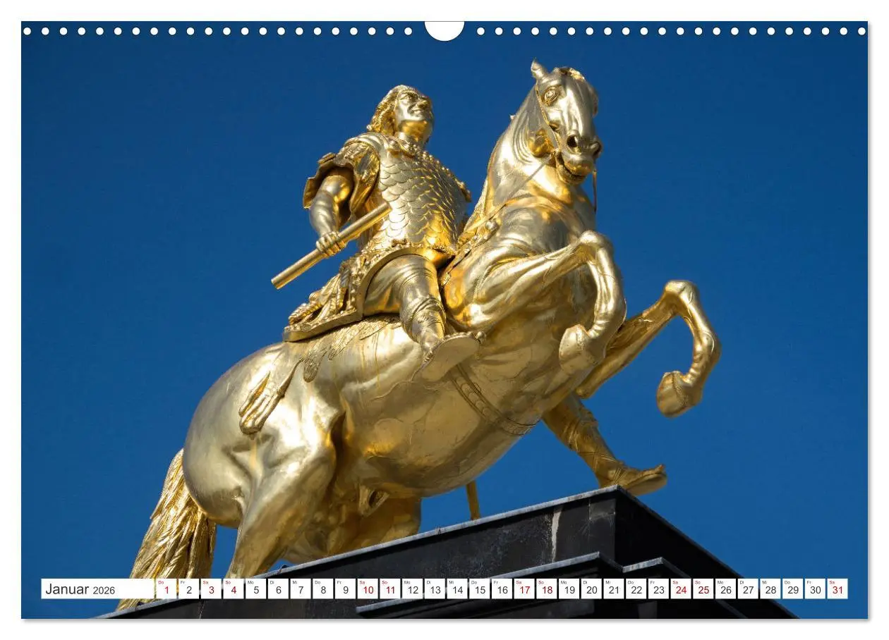 Bild: 9783457406328 | Dresden und Elbsandsteingebirge (Wandkalender 2026 DIN A3 quer),...