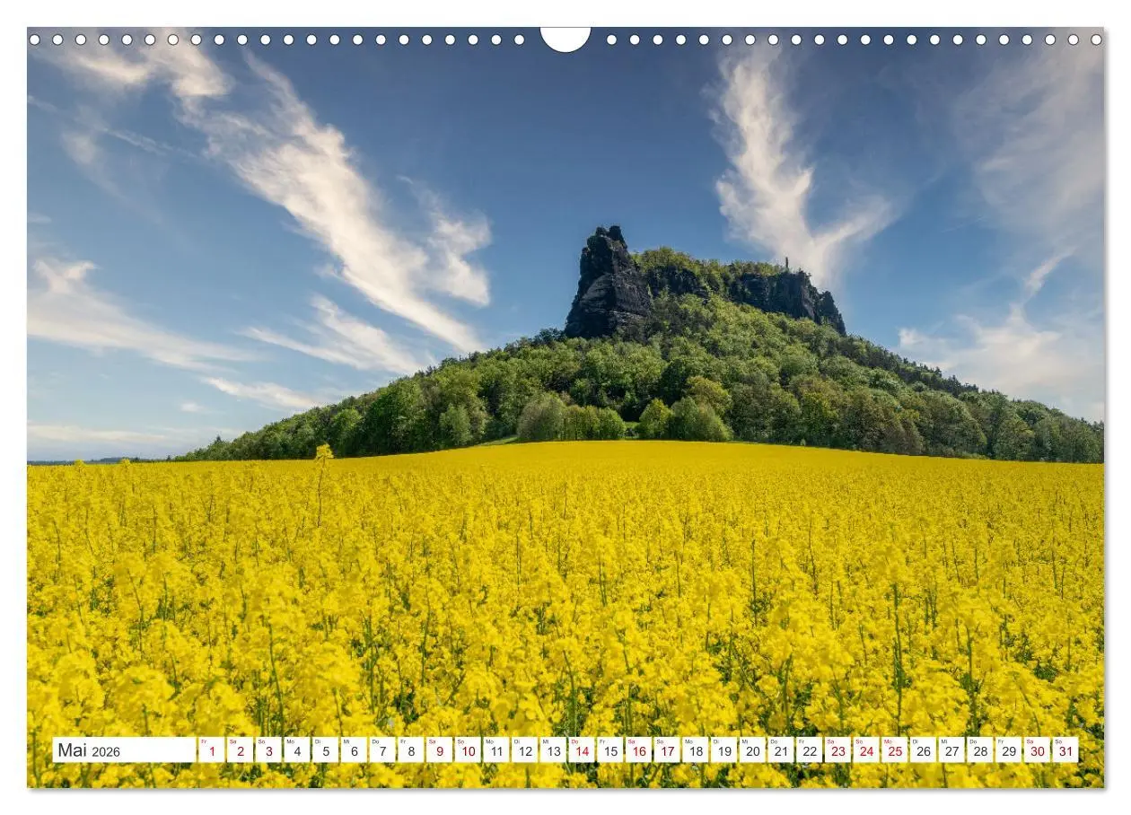 Bild: 9783457406328 | Dresden und Elbsandsteingebirge (Wandkalender 2026 DIN A3 quer),...