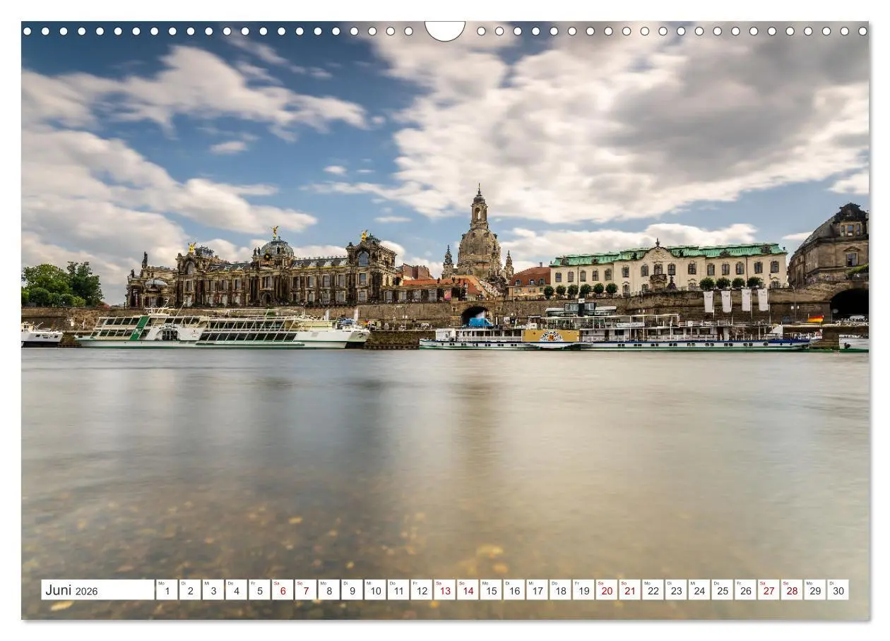 Bild: 9783457406328 | Dresden und Elbsandsteingebirge (Wandkalender 2026 DIN A3 quer),...