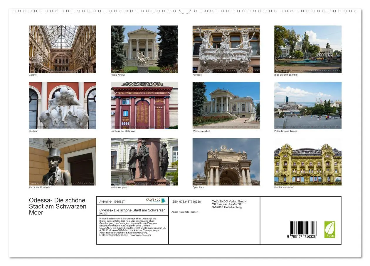 Bild: 9783457716328 | Odessa- Die schöne Stadt am Schwarzen Meer (hochwertiger Premium...