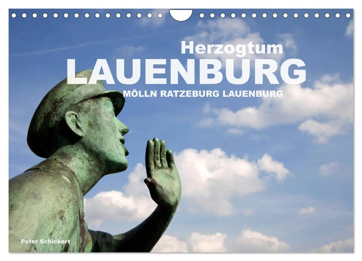 Cover: 9783457886328 | Herzogtum Lauenburg (Wandkalender 2026 DIN A4 quer), CALVENDO...