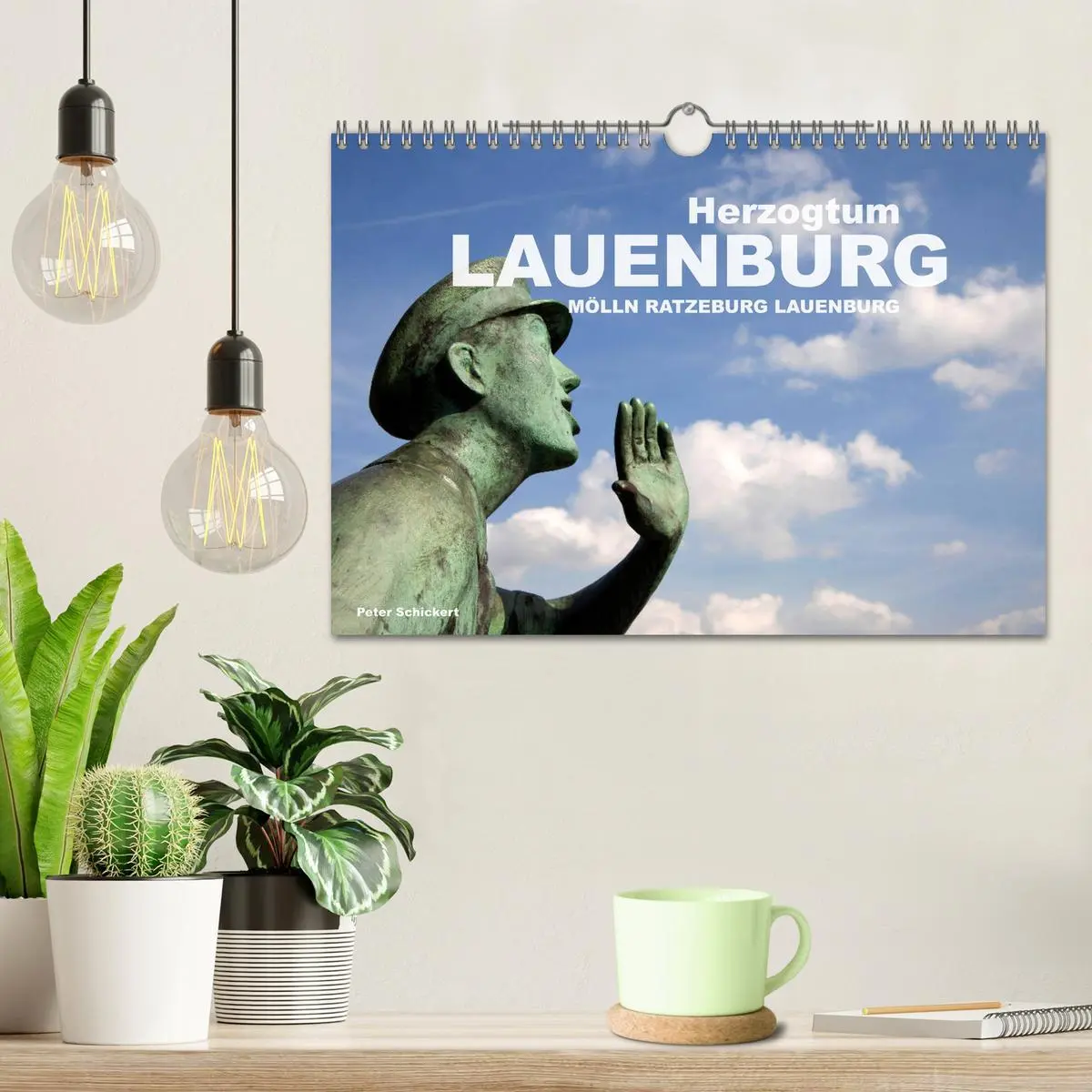 Bild: 9783457886328 | Herzogtum Lauenburg (Wandkalender 2026 DIN A4 quer), CALVENDO...