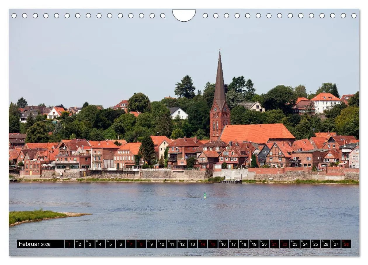 Bild: 9783457886328 | Herzogtum Lauenburg (Wandkalender 2026 DIN A4 quer), CALVENDO...