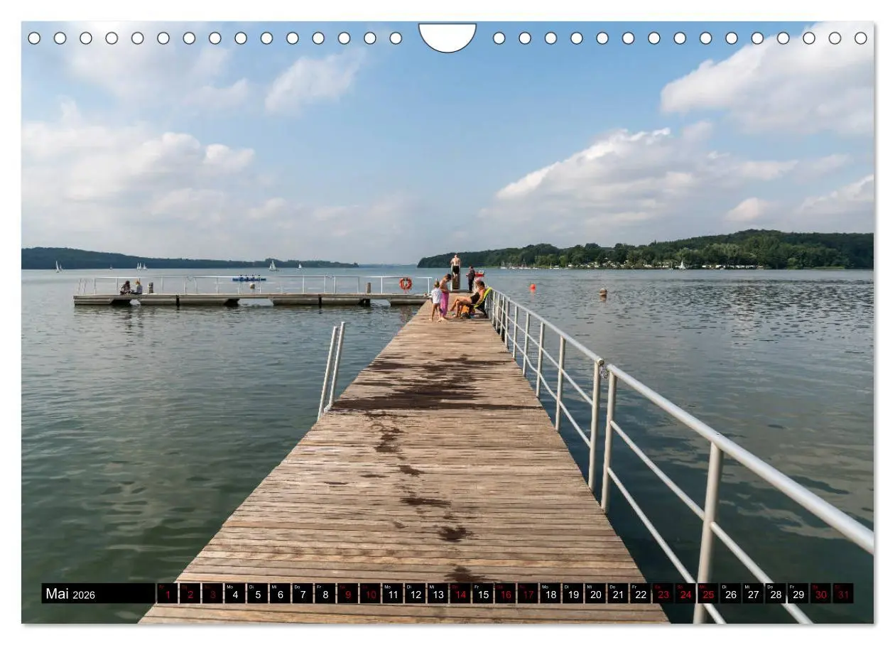 Bild: 9783457886328 | Herzogtum Lauenburg (Wandkalender 2026 DIN A4 quer), CALVENDO...