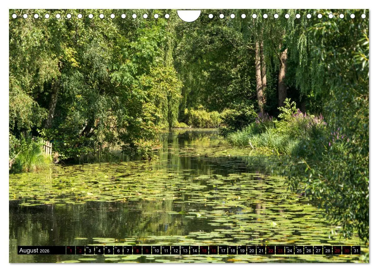 Bild: 9783457886328 | Herzogtum Lauenburg (Wandkalender 2026 DIN A4 quer), CALVENDO...