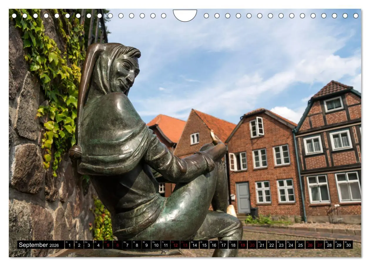 Bild: 9783457886328 | Herzogtum Lauenburg (Wandkalender 2026 DIN A4 quer), CALVENDO...