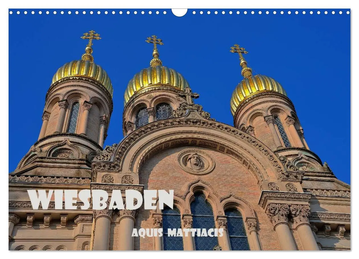 Cover: 9783457956328 | Wiesbaden Aquis Mattiacis (Wandkalender 2026 DIN A3 quer), CALVENDO...