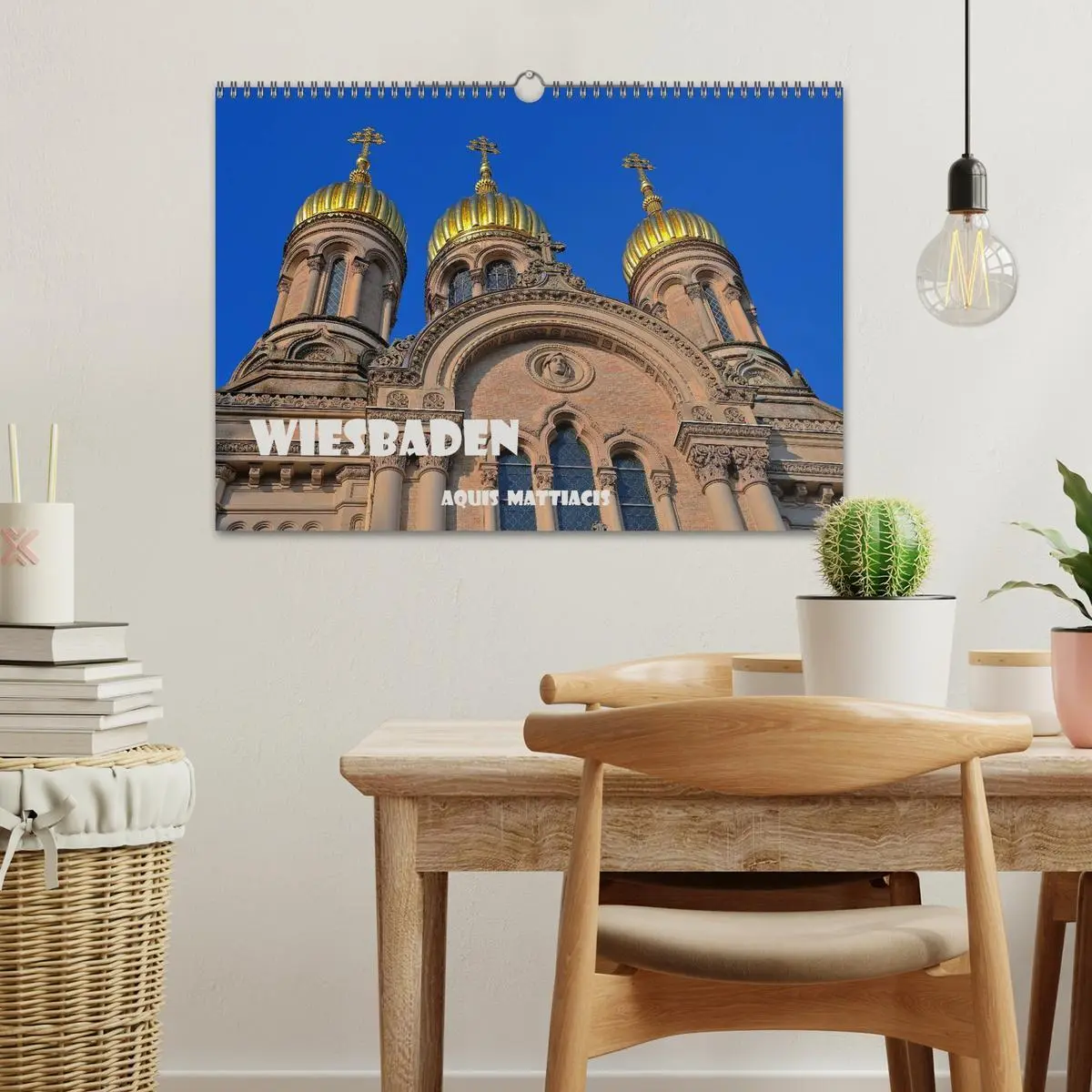 Bild: 9783457956328 | Wiesbaden Aquis Mattiacis (Wandkalender 2026 DIN A3 quer), CALVENDO...