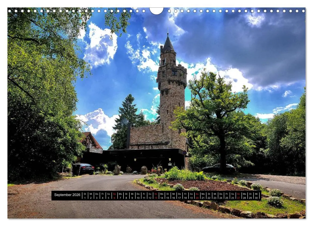 Bild: 9783457956328 | Wiesbaden Aquis Mattiacis (Wandkalender 2026 DIN A3 quer), CALVENDO...