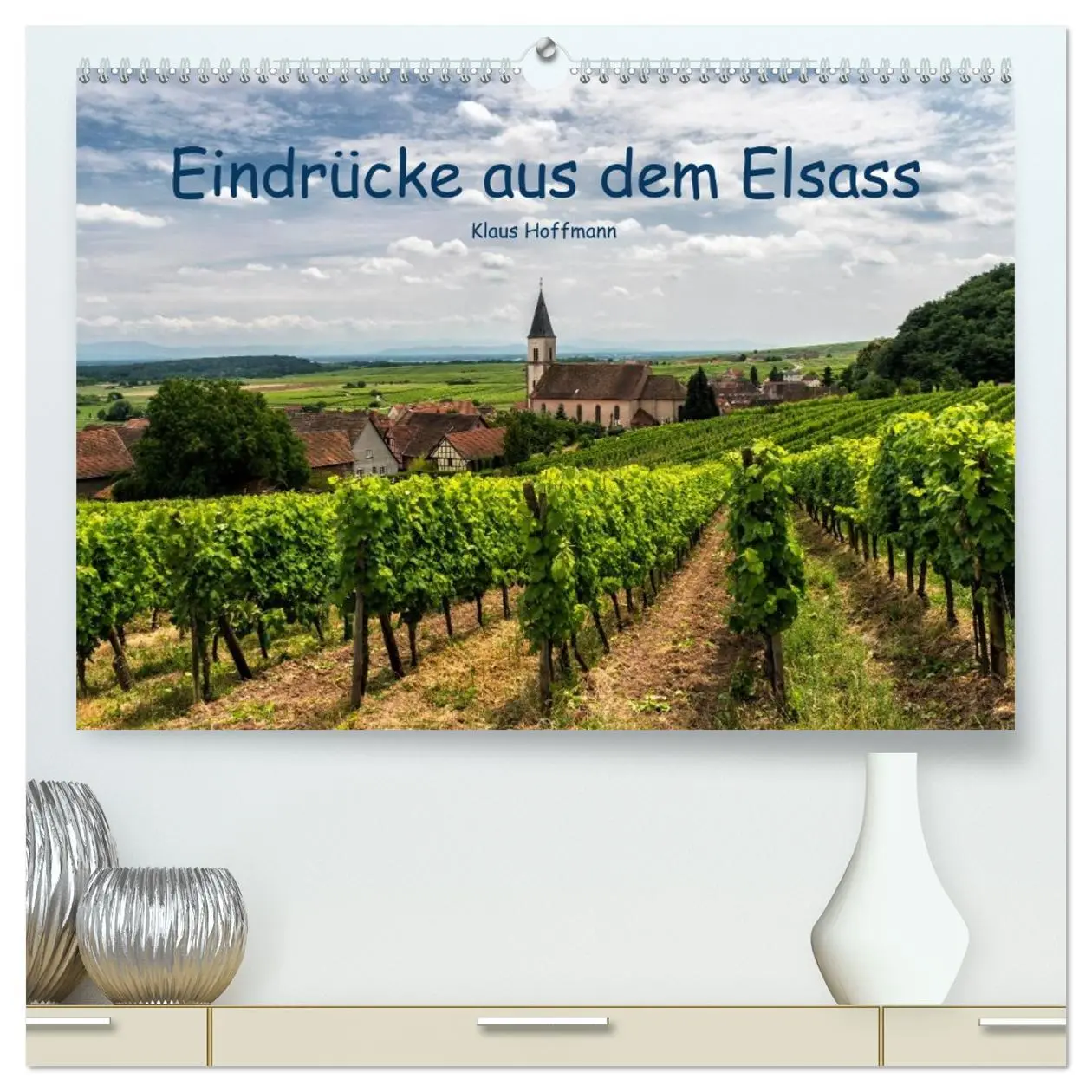 Cover: 9783516046328 | Eindrücke aus dem Elsass (hochwertiger Premium Wandkalender 2026...