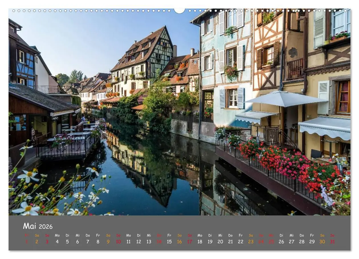 Bild: 9783516046328 | Eindrücke aus dem Elsass (hochwertiger Premium Wandkalender 2026...