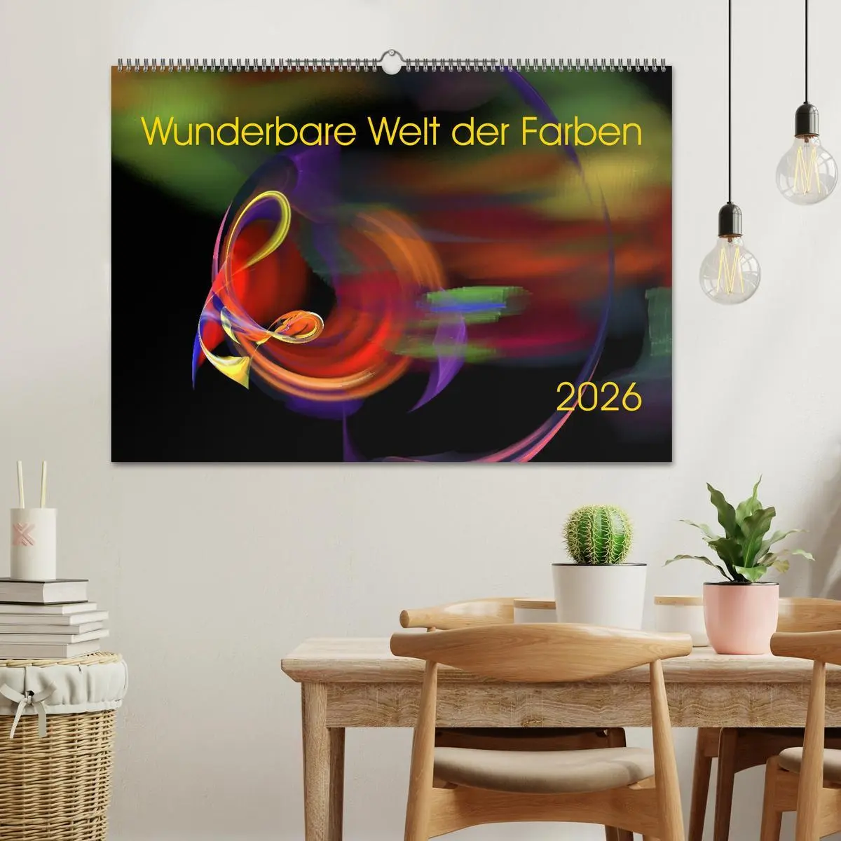 Bild: 9783516116328 | Wunderbare Welt der Farben 2026 (Wandkalender 2026 DIN A2 quer),...