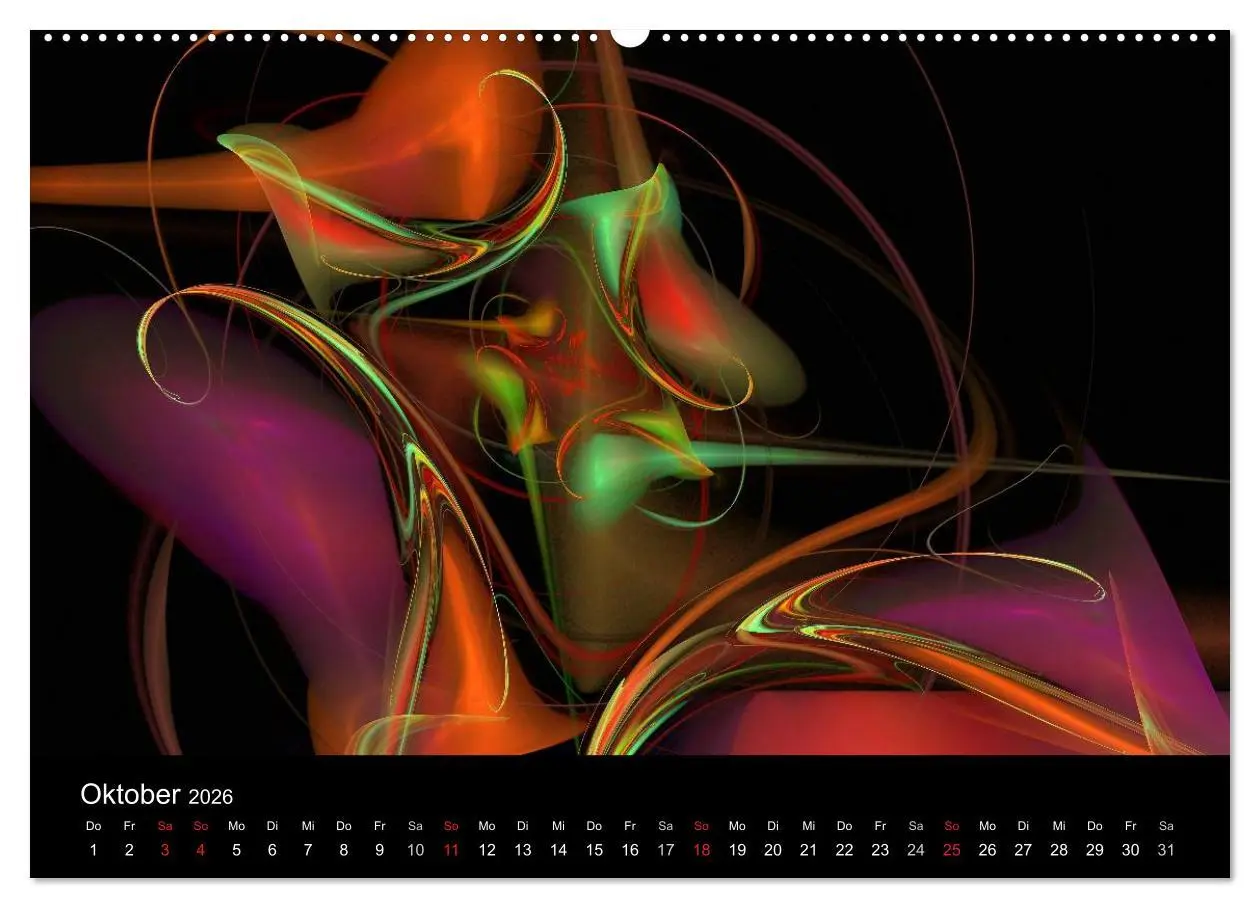 Bild: 9783516116328 | Wunderbare Welt der Farben 2026 (Wandkalender 2026 DIN A2 quer),...