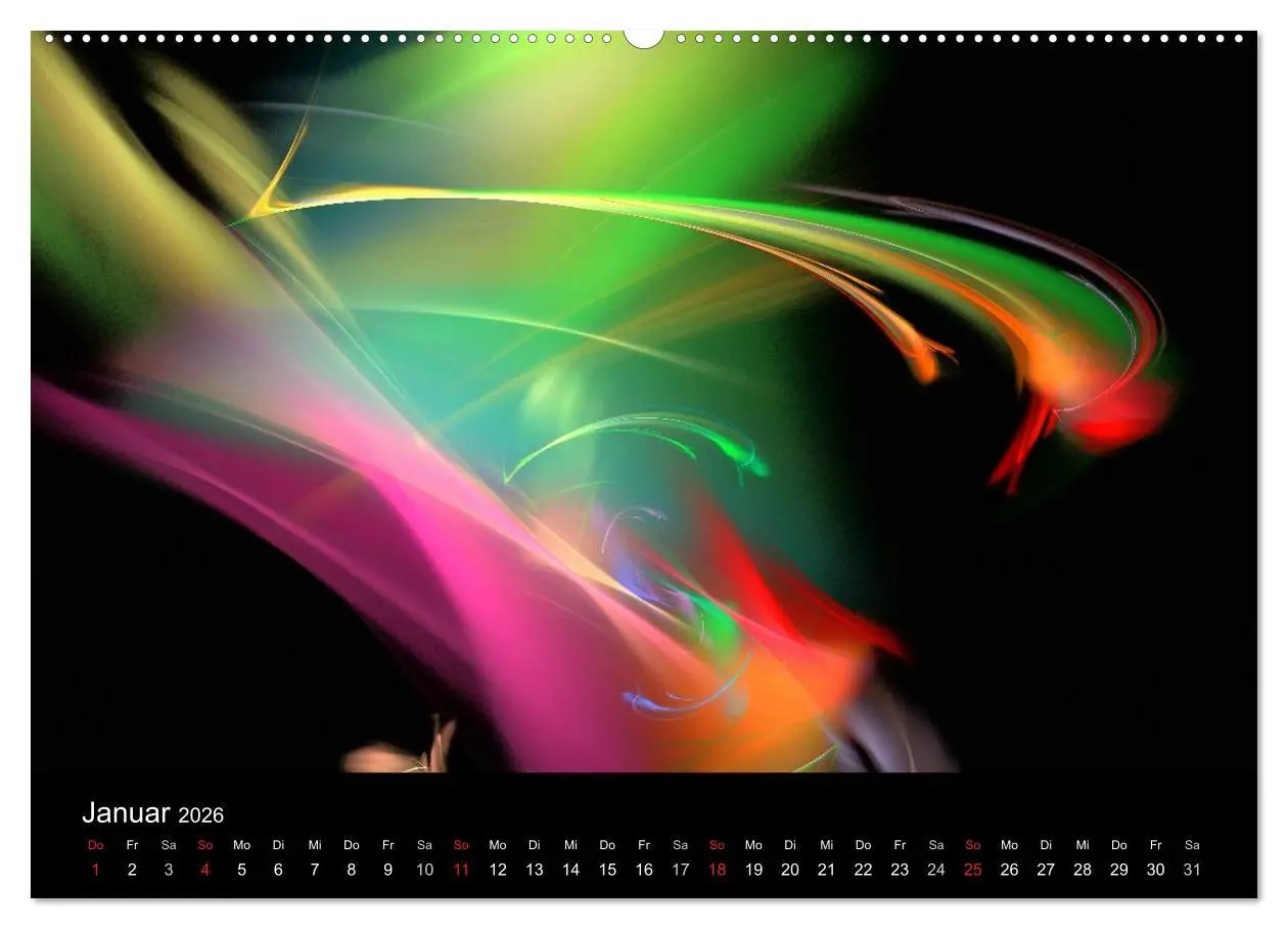 Bild: 9783516116328 | Wunderbare Welt der Farben 2026 (Wandkalender 2026 DIN A2 quer),...