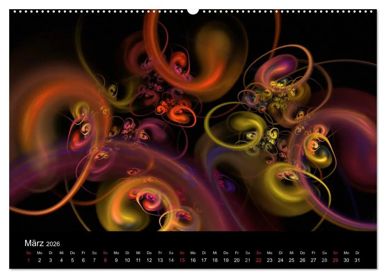 Bild: 9783516116328 | Wunderbare Welt der Farben 2026 (Wandkalender 2026 DIN A2 quer),...