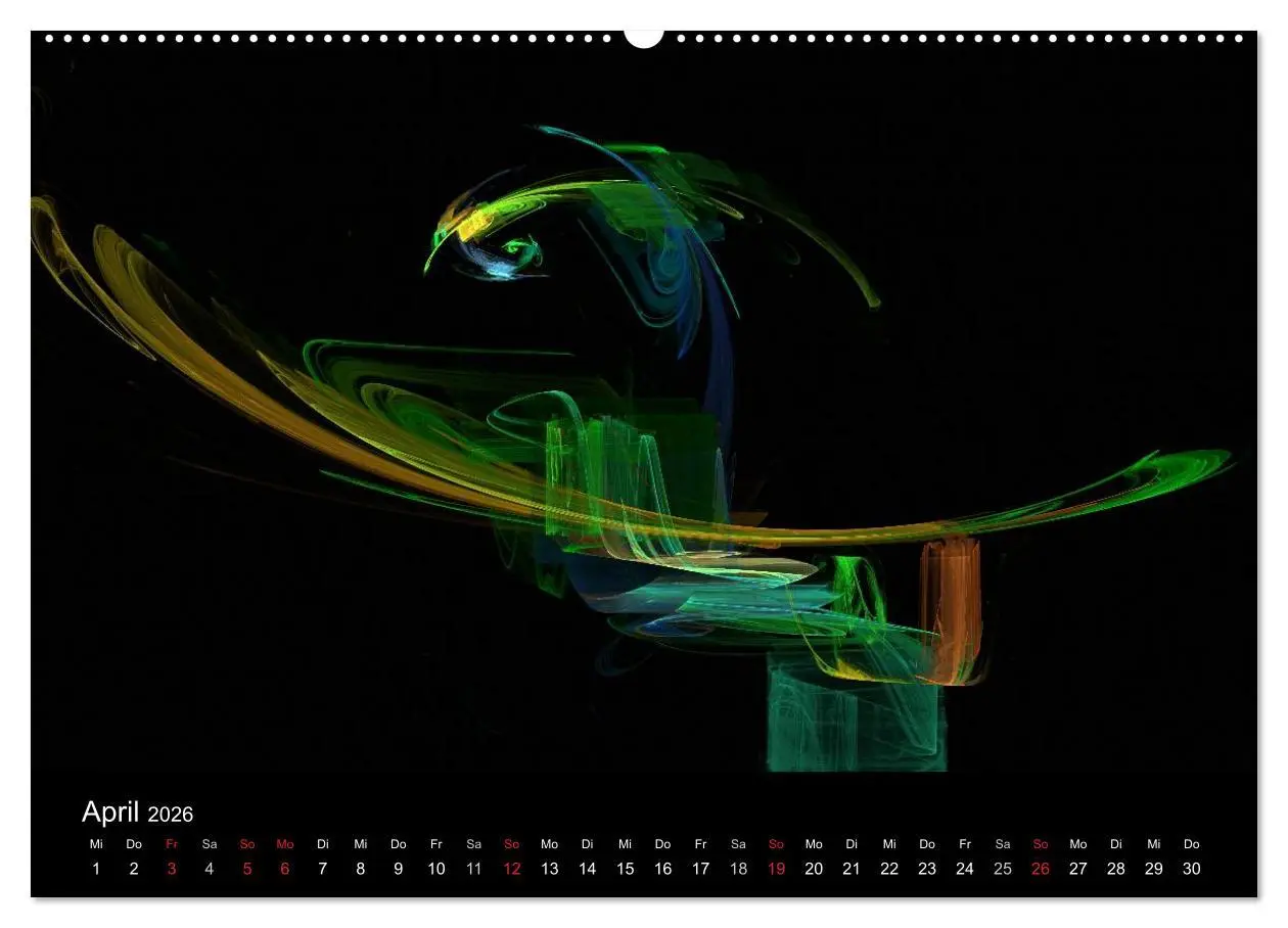 Bild: 9783516116328 | Wunderbare Welt der Farben 2026 (Wandkalender 2026 DIN A2 quer),...