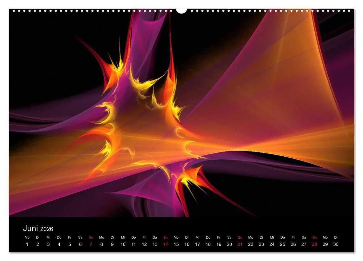 Bild: 9783516116328 | Wunderbare Welt der Farben 2026 (Wandkalender 2026 DIN A2 quer),...
