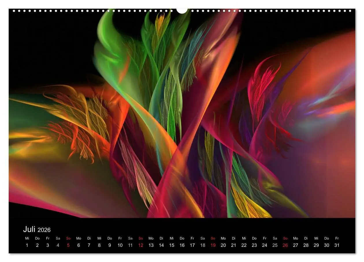Bild: 9783516116328 | Wunderbare Welt der Farben 2026 (Wandkalender 2026 DIN A2 quer),...