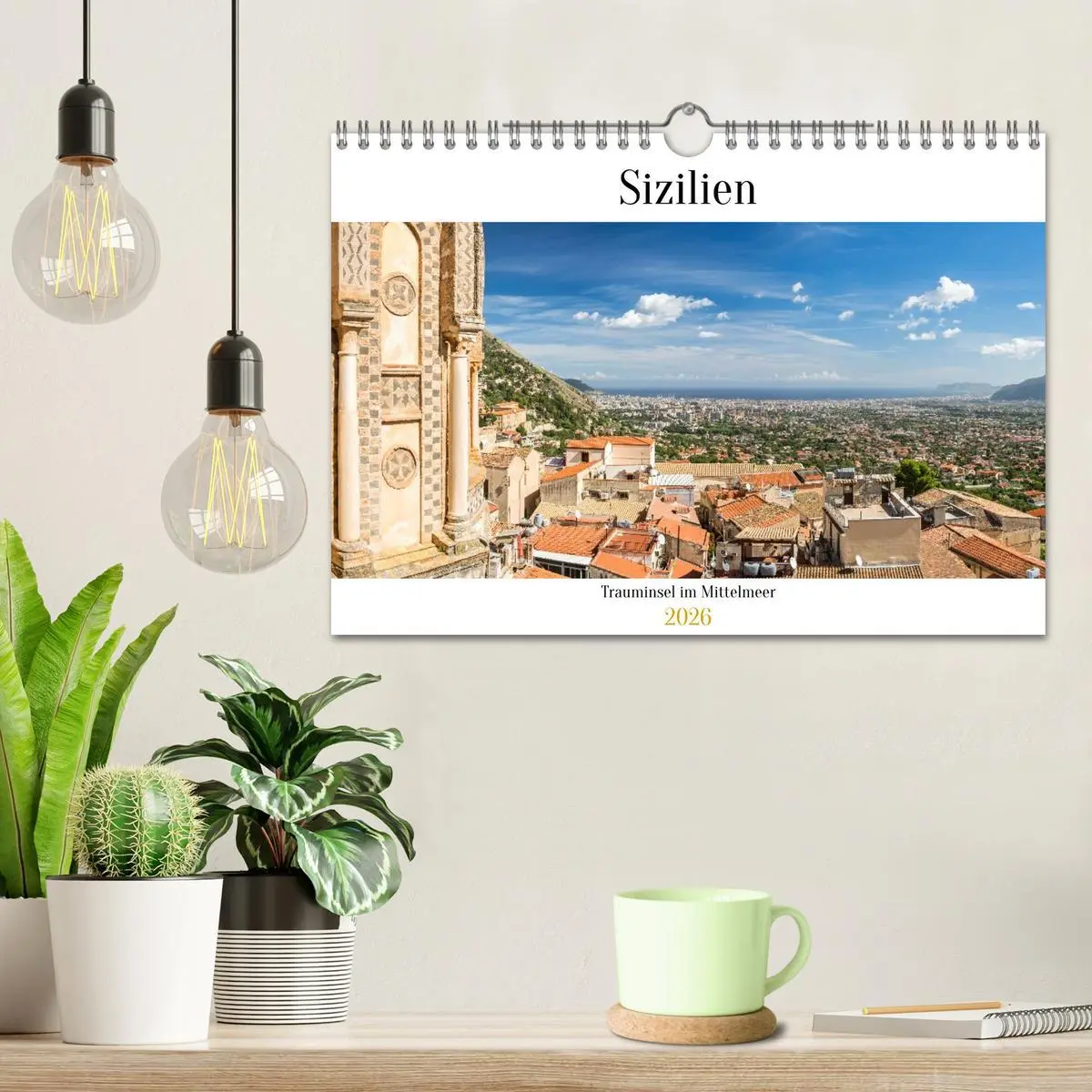 Bild: 9783516596328 | Sizilien: Trauminsel im Mittelmeer (Wandkalender 2026 DIN A4 quer),...