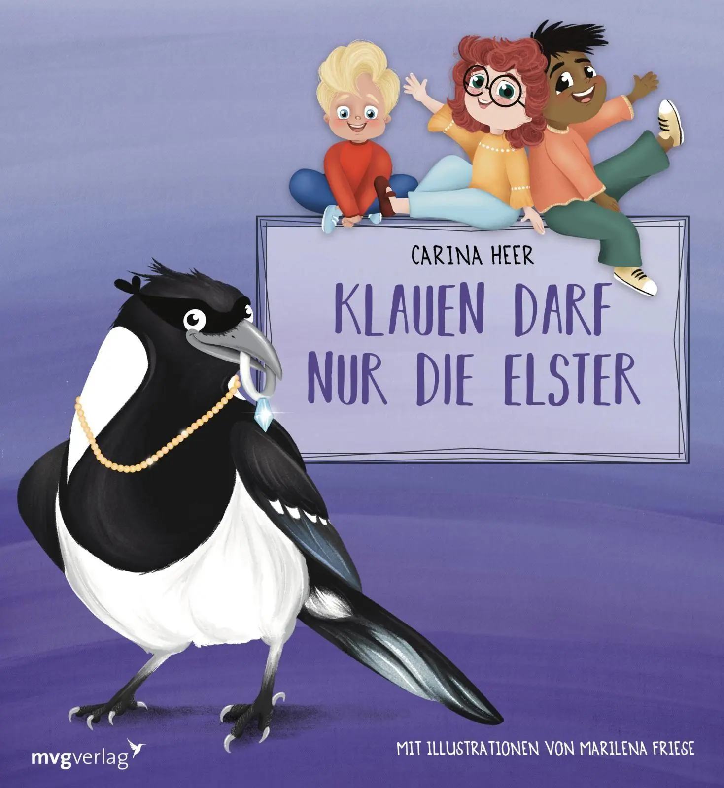 Cover: 9783747406328 | Klauen darf nur die Elster | Carina Heer | Buch | 32 S. | Deutsch